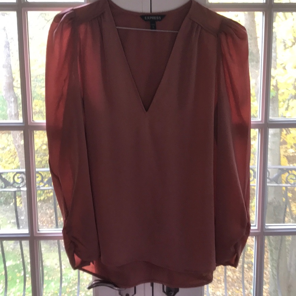 Polyester top.